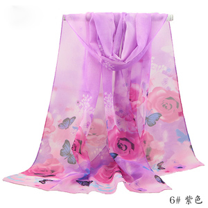 Women wholesale Chiffon scarves