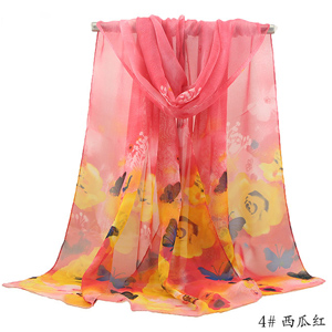 Women wholesale Chiffon scarves
