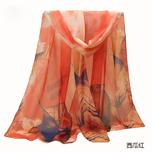 Chiffon women scarves