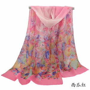 Chiffon women scarves