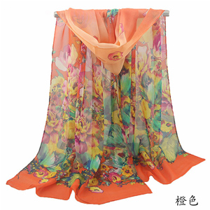 Chiffon women scarves