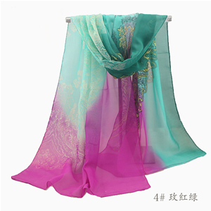 Taiwan Chiffon women scarves