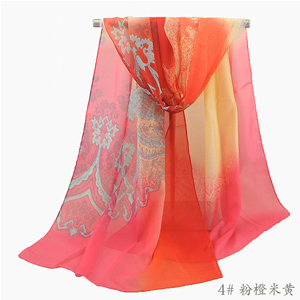 Taiwan Chiffon women scarves
