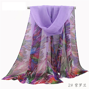 Europe women chiffon scarves