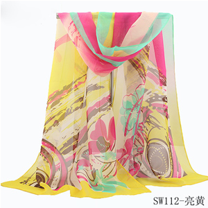 China Chiffon wholesale women scarves