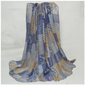 print gingham print gingham women scarves