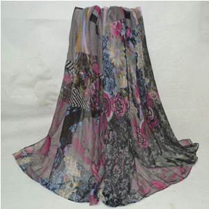 Wholesale 100% viscose women scarf