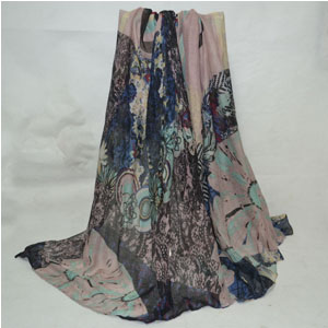 Wholesale 100% viscose women scarf