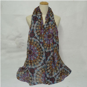 viscose women scarves for promotion