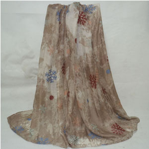 100% viscose women scarves