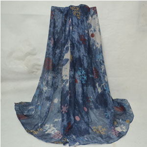 100% viscose women scarves