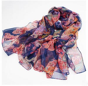 Emulation silk chiffon large size prevented bask female scarf wholesale