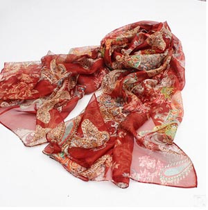 Emulation silk chiffon large size prevented bask female scarf wholesale