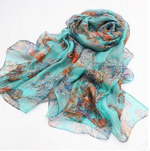 Emulation silk chiffon large size prevented bask female scarf wholesale