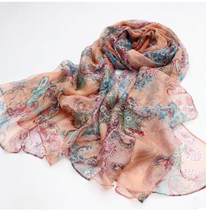 Emulation silk chiffon large size prevented bask female scarf wholesale