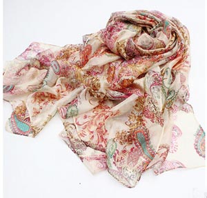 Emulation silk chiffon large size prevented bask female scarf wholesale