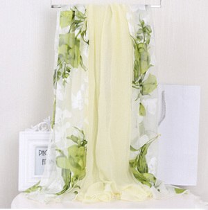 Long high-grade female silk jacquard scarf wholesale
