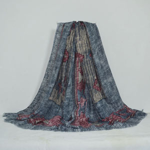Female diamond tassel scarf wholesale