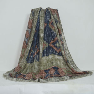 Female diamond tassel scarf wholesale