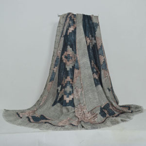 Female diamond tassel scarf wholesale