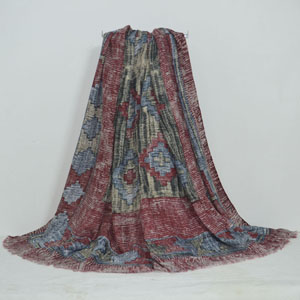 Female diamond tassel scarf wholesale