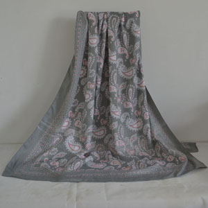 Female cashew design scarf wholesale