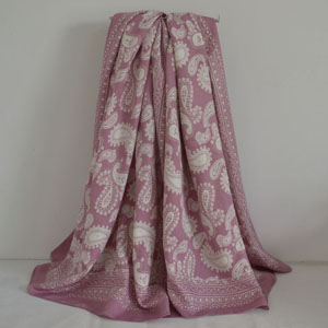 Female cashew design scarf wholesale