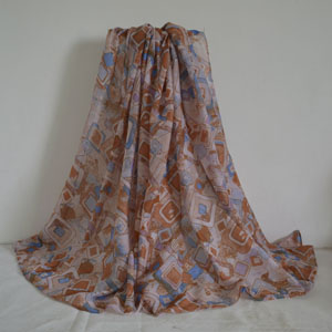 Female geometric square color matching scarf wholesale