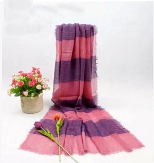 Joker satin scarf color painting restoring ancient ways wholesale