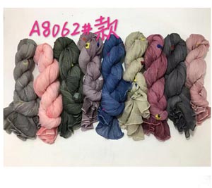 Large national silk female embroidered scarf wholesale