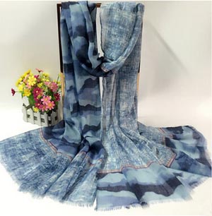 Prevent bask in long printing towel joker scarf wholesale