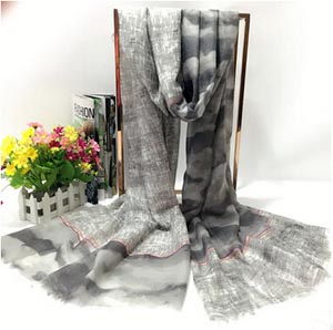 Prevent bask in long printing towel joker scarf wholesale