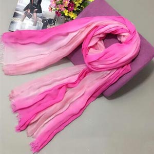 National wind modal three color excessively long silk scarf wholesale