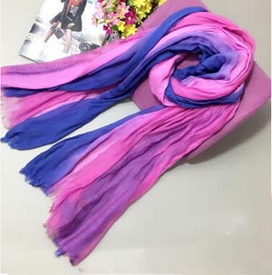 National wind modal three color excessively long silk scarf wholesale