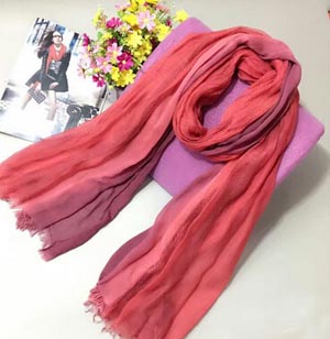 National wind modal three color excessively long silk scarf wholesale