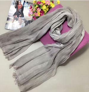 Female modal silk scarf wholesale