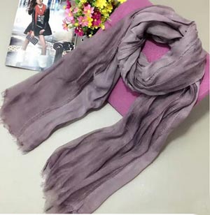 Female modal silk scarf wholesale