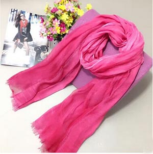 Female modal silk scarf wholesale