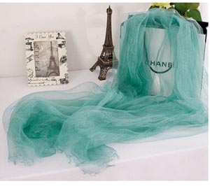 Pure evanescent hues linen changed scarf tie-dye plain scarves wholesale