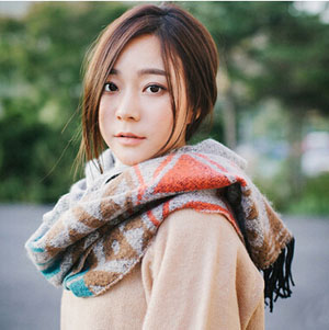 Circle yarn geometric figure scarf female tassel long cashmere shawl wholesale