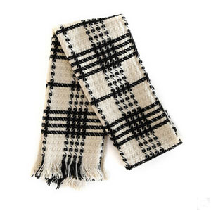 Man plaid long warm scarves shawls wholesale