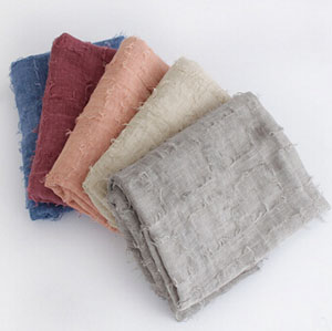 Thermal dye hair squares pure color cotton scarf wholesale