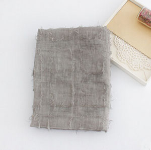 Thermal dye hair squares pure color cotton scarf wholesale