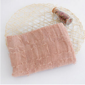 Thermal dye hair squares pure color cotton scarf wholesale