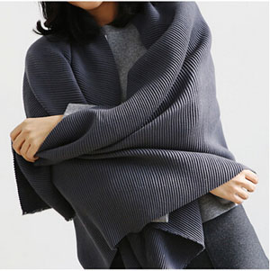 Crushed pure color female long imitation cashmere shawl wholesale
