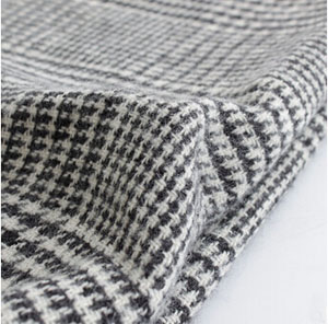 Double grid imitation cashmere female joker scarf wholesale