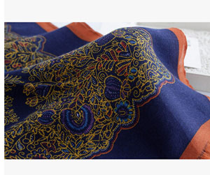 Large suet velvet multifunctional women scarves wholesale