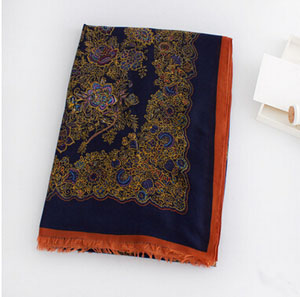 Large suet velvet multifunctional women scarves wholesale