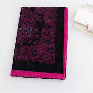 Large suet velvet multifunctional women scarves wholesale