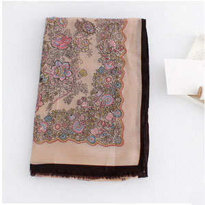 Large suet velvet multifunctional women scarves wholesale